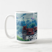 Bran castle koffiemok (Links)