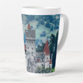 Bran castle latte mok (Rechterhoek)