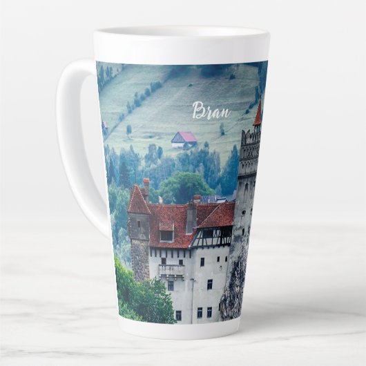 Bran castle latte mok (Linkerhoek)