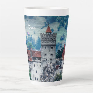 Bran castle latte mok