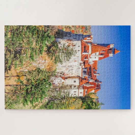 Bran Castle Legpuzzel (Horizontaal)