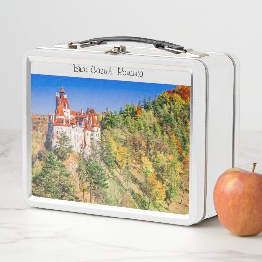 Bran Castle met 2 verschillende afbeeldingen (In situ)