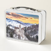 Bran Castle met 2 verschillende afbeeldingen (Achterkant)