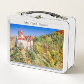 Bran Castle met 2 verschillende afbeeldingen (Voorkant)