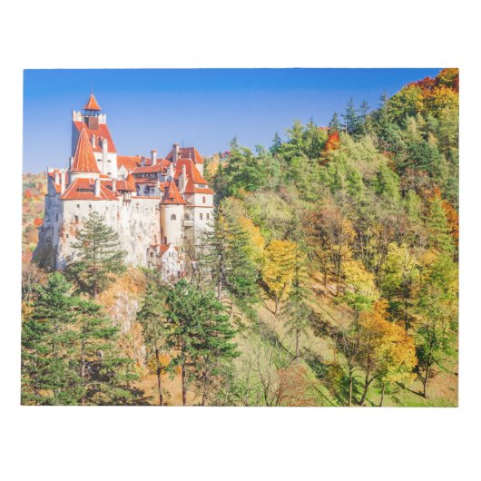 Bran castle Notitieblok (Voorkant)