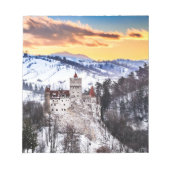 Bran castle notitieblok (Voorkant)