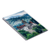 Bran castle notitieboek (Rechterzijde)