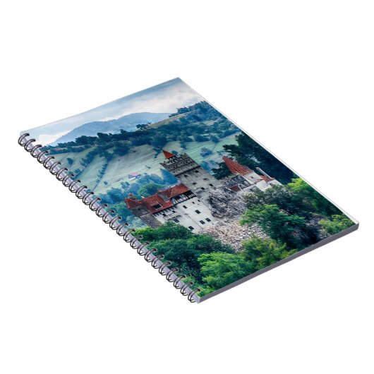 Bran castle notitieboek (Rechterzijde)