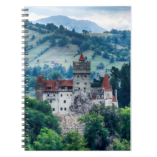 Bran castle notitieboek (Voorkant)