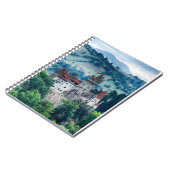 Bran castle notitieboek (Linkerzijde)