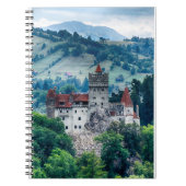 Bran castle notitieboek (Voorkant)