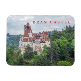 Bran Castle panoramisch uitzicht koelkastmagneet Magneet