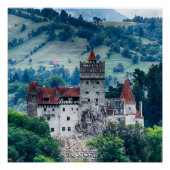 Bran castle perfect poster (Voorkant)