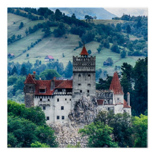 Bran castle perfect poster