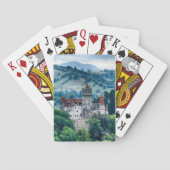 Bran castle pokerkaarten (Achterkant)