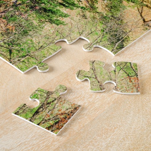 Bran Castle Puzzle Legpuzzel (Zijkant)