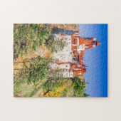 Bran Castle Puzzle Legpuzzel (Horizontaal)