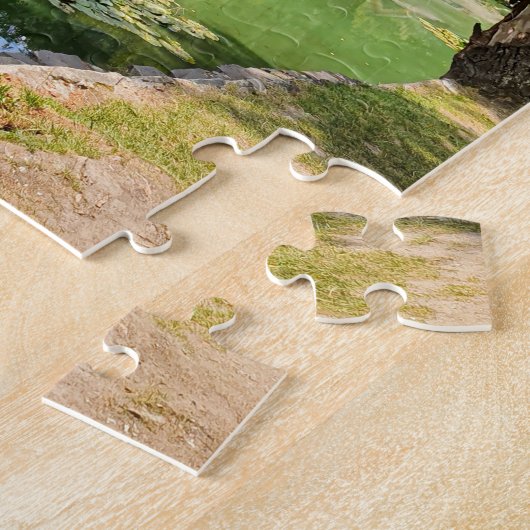 Bran Castle puzzle Legpuzzel (Zijkant)