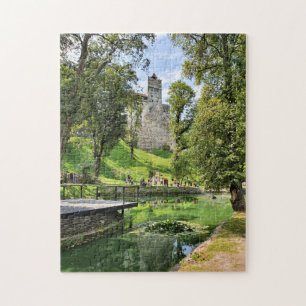 Bran Castle puzzle Legpuzzel