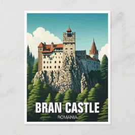 Bran Castle Roemenië Briefkaart