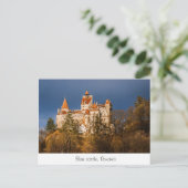 Bran castle Roemenië Briefkaart (Staand voorkant)