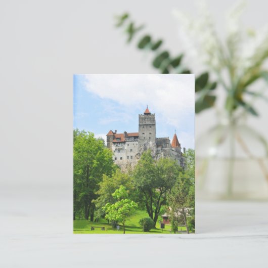 Bran castle, Roemenië Briefkaart (Staand voorkant)