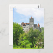Bran castle, Roemenië Briefkaart (Voorkant / Achterkant)
