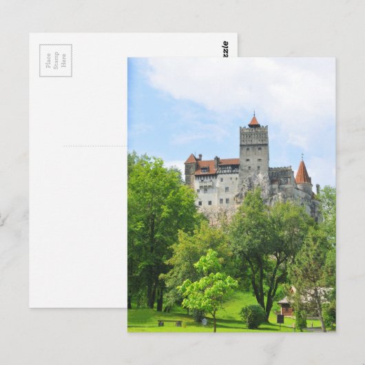 Bran castle, Roemenië Briefkaart (Voorkant / Achterkant)