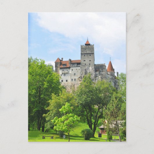 Bran castle, Roemenië Briefkaart (Voorkant)