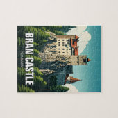 Bran Castle Roemenië Legpuzzel (Horizontaal)