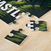 Bran Castle Roemenië Legpuzzel (Zijkant)