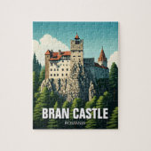 Bran Castle Roemenië Legpuzzel (Verticaal)