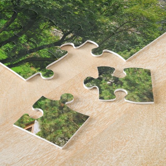 Bran castle, Roemenië Legpuzzel (Zijkant)