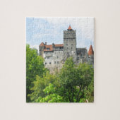Bran castle, Roemenië Legpuzzel (Verticaal)