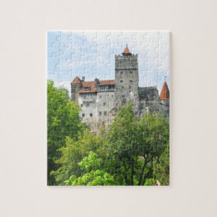 Bran castle, Roemenië Legpuzzel