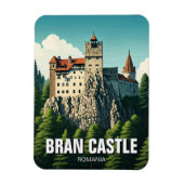 Bran Castle Roemenië Magneet (Verticaal)