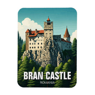 Bran Castle Roemenië Magneet