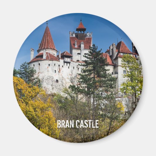 Bran Castle, Roemenië Magnet (Voorkant)