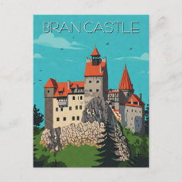Bran Castle Roemenië Modern Briefkaart