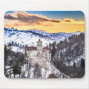 Bran Castle Roemenië Muismat