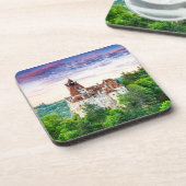 Bran Castle Roemenië Onderzetter (Linkerzijde)