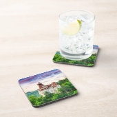 Bran Castle Roemenië Onderzetter (Rechterzijde)