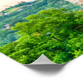 Bran Castle Roemenië Poster (Hoek)