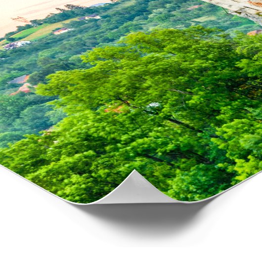 Bran Castle Roemenië Poster (Hoek)