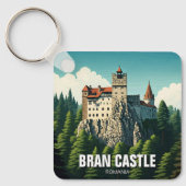 Bran Castle Roemenië Sleutelhanger (Voorkant)