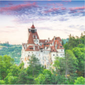 Bran Castle Roemenië Sticker (Voorkant)