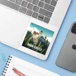 Bran Castle Roemenië Sticker