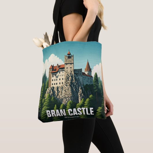 Bran Castle Roemenië Tote Bag (Dichtbij)