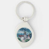 Bran castle sleutelhanger (Voorkant)