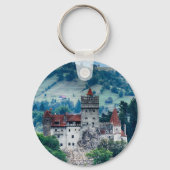 Bran castle sleutelhanger (Voorkant)